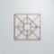 Ekena Millwork Small Jamestown Decorative Fretwork Wood Wall Panels, Alder, 11 3/8"W x 11 3/8"H x 3/8"T WALW12X12X0375JTNAL - alternate 3